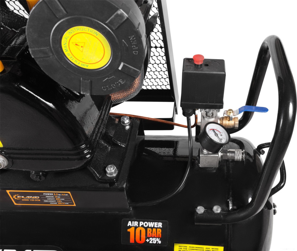 Компрессор Eland WIND 120-2CB