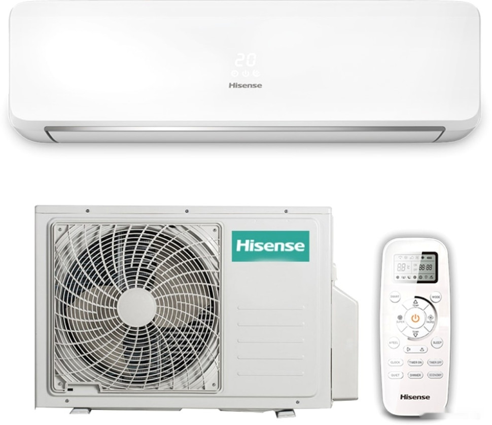 Сплит-система Hisense Expert EU DC Inverter AS-18UW4SXATD077
