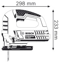 Лобзик Bosch GST 8000 E Professional