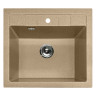 Кухонная мойка GranFest GF-Q-561 (песочный)