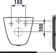 Унитаз Laufen Pack Pro Rimless 869966000000R
