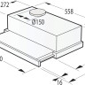Вытяжка Gorenje TH62E4X