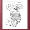 Электронная книга PocketBook 628 (красный)