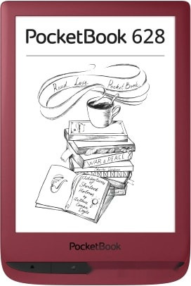 Электронная книга PocketBook 628 (красный)