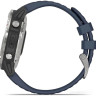 Умные часы Garmin Quatix 6 47 мм (серый/синий)