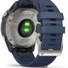 Умные часы Garmin Quatix 6 47 мм (серый/синий)