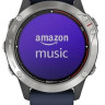 Умные часы Garmin Quatix 6 47 мм (серый/синий)