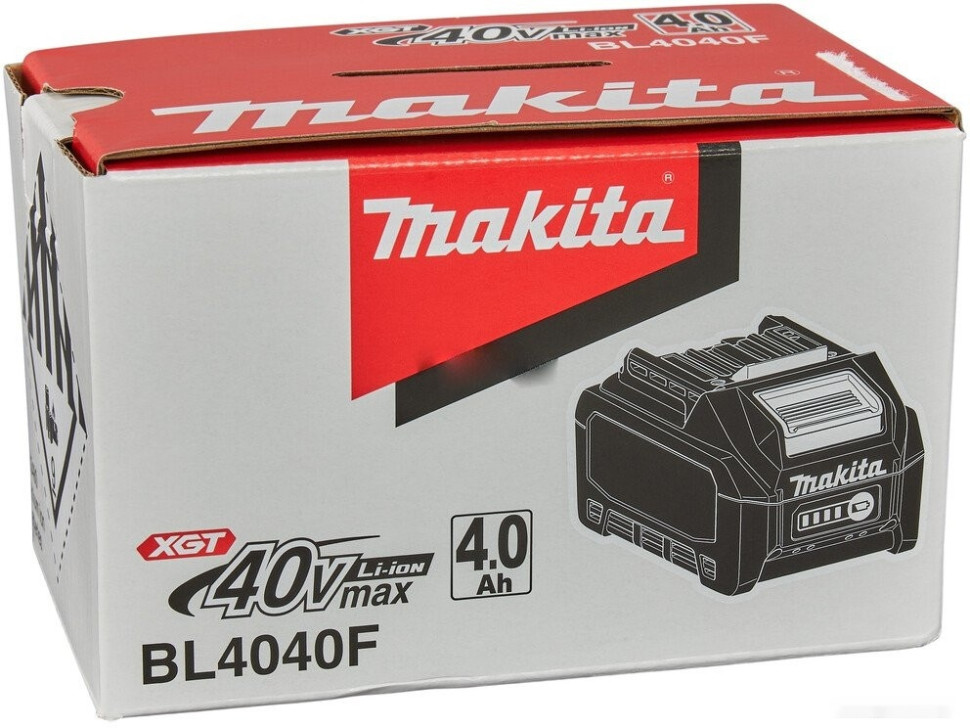 Аккумулятор для инструмента Makita BL4040F 1910N6-8 (40В/4.0 Ah)