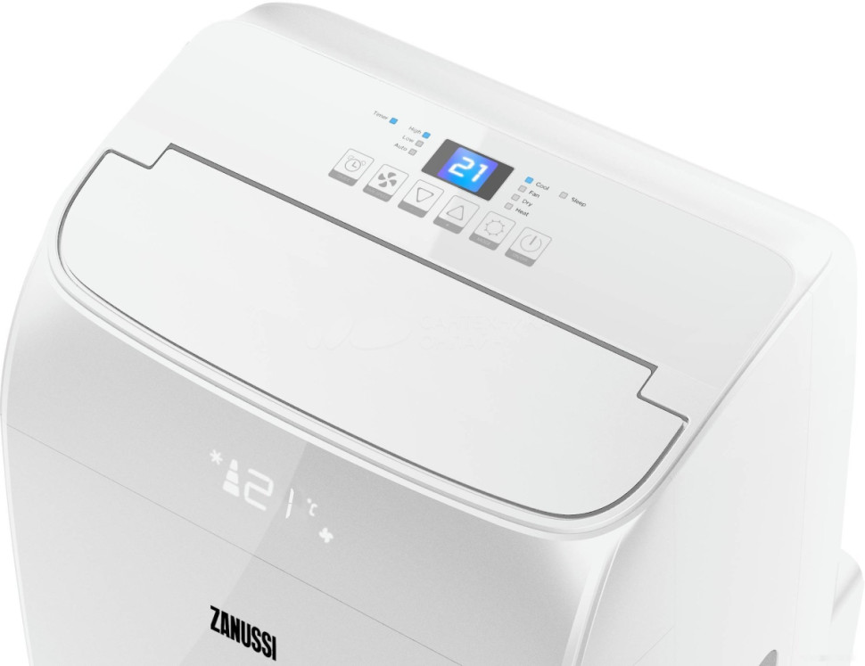 Мобильный кондиционер Zanussi Massimo Solar White ZACM-12 NY/N1
