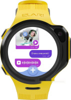 Детские умные часы Elari KidPhone 4GR M (желтый)