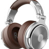 Наушники OneOdio Studio Pro 30 (серебристый/коричневый)