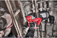 Ленточная пила Milwaukee Fuel M12 FBS64-402C 4933478441 (с 2-мя АКБ, кейс)