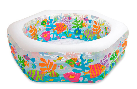 Бассейн INTEX Рифы океана 191х178х61 56493NP