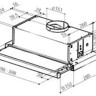 Вытяжка Faber FLEXA HIP AM/X A60