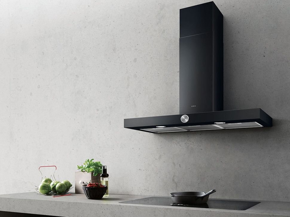 Вытяжка Jet air Touch BL/A/90