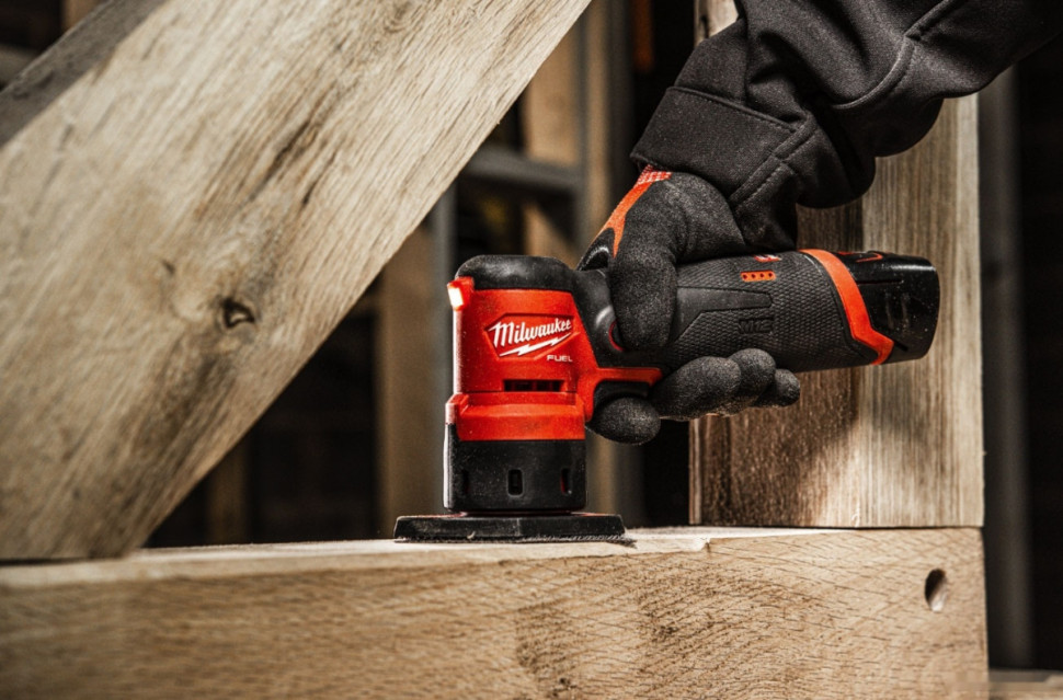 Шлифовальная машина Milwaukee M12FDSS-0B 4933479680 (без АКБ)