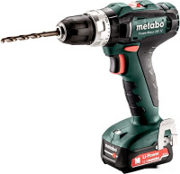 Ударная дрель-шуруповерт Metabo PowerMaxx SB 12 601076500 (с 2-мя АКБ, кейс)