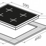 Варочная панель Maunfeld EVSI594FL2SBK