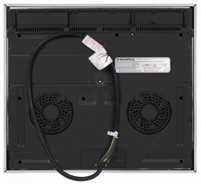 Варочная панель Maunfeld EVSI594FL2SBK