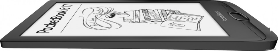 Электронная книга PocketBook 617 (черный)