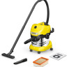 Промышленный пылесос Karcher WD 4 S V 1.628-250.0