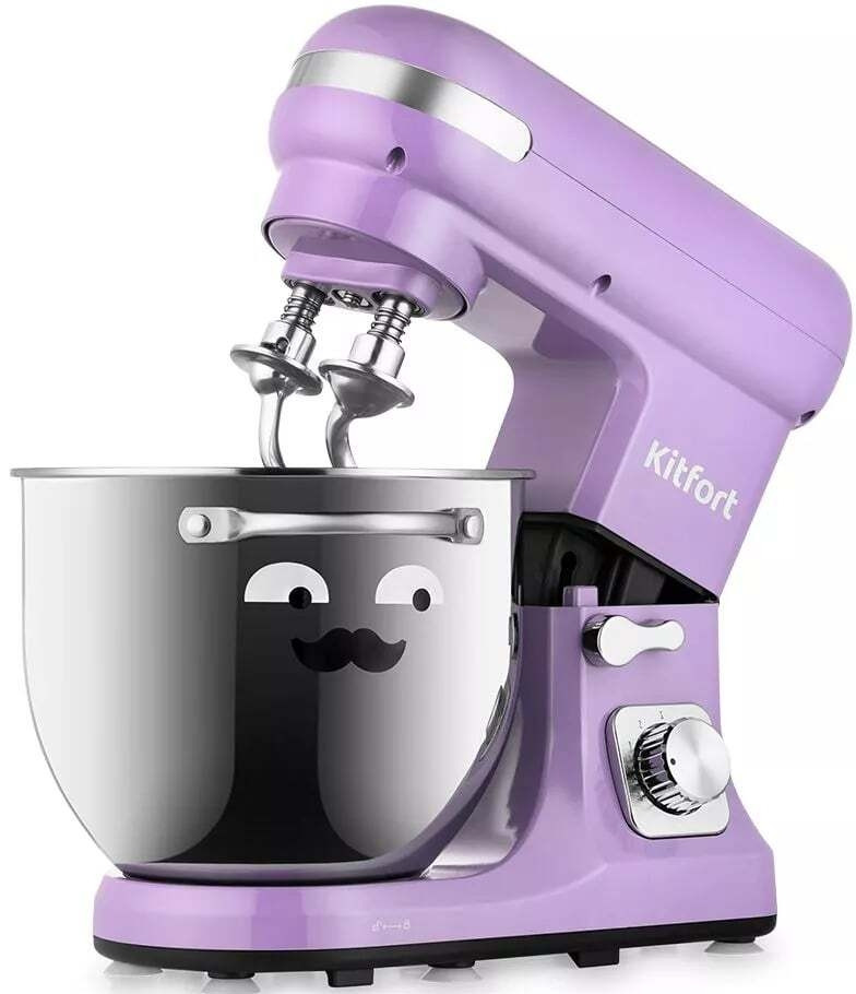 Кухонный комбайн Kitfort KT-3416-3 (лавандовый)
