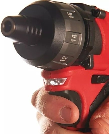Дрель-шуруповерт Milwaukee M12 CD-0 4933440450 (без АКБ)