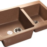 Кухонная мойка GranFest GF-P780K (терракот)
