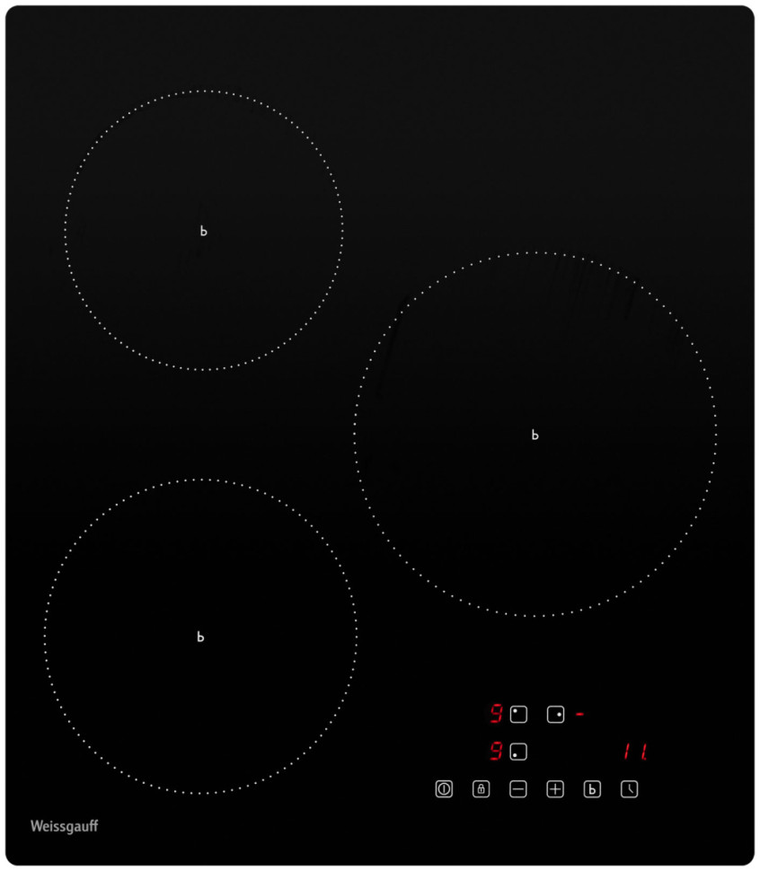 Варочная панель Weissgauff HI 430 BA