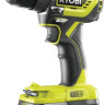 Дрель-шуруповерт Ryobi R18DD5-220S 5133003733 (с 2-мя АКБ, сумка)