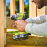 Дрель-шуруповерт Ryobi R18DD5-220S 5133003733 (с 2-мя АКБ, сумка)