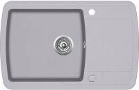 Кухонная мойка AquaSanita Lira SQL 101 202 AW alumetallic