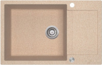Кухонная мойка AquaSanita Tesa plus SQT 105 110 AW beige
