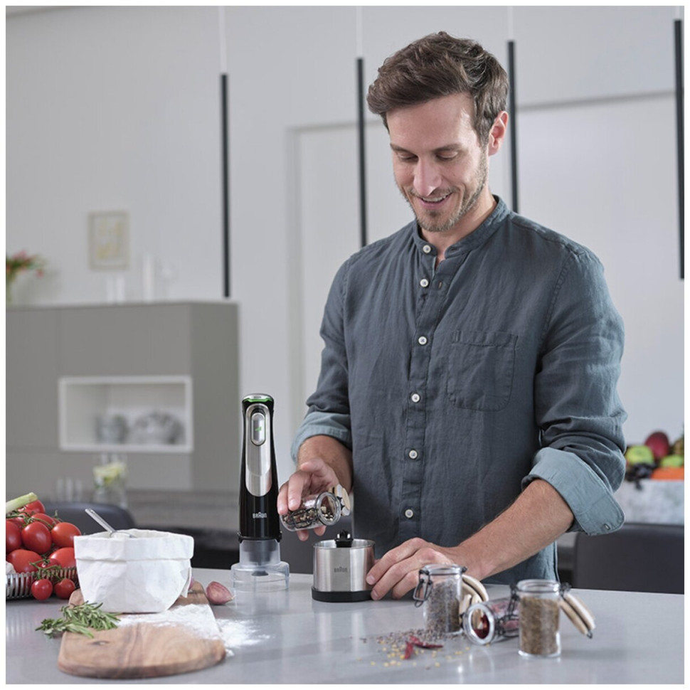 Блендер Braun MultiQuick 9 MQ 9135XL