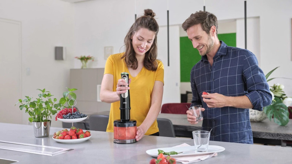 Блендер Braun MultiQuick 9 MQ 9135XL