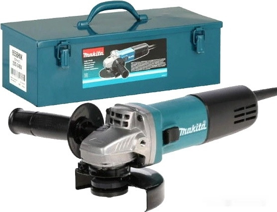Шлифовальная машина Makita 9558HNK6