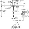 Смеситель Grohe Bauloop 23762001