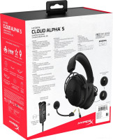 Наушники HyperX Cloud Alpha S (черный)