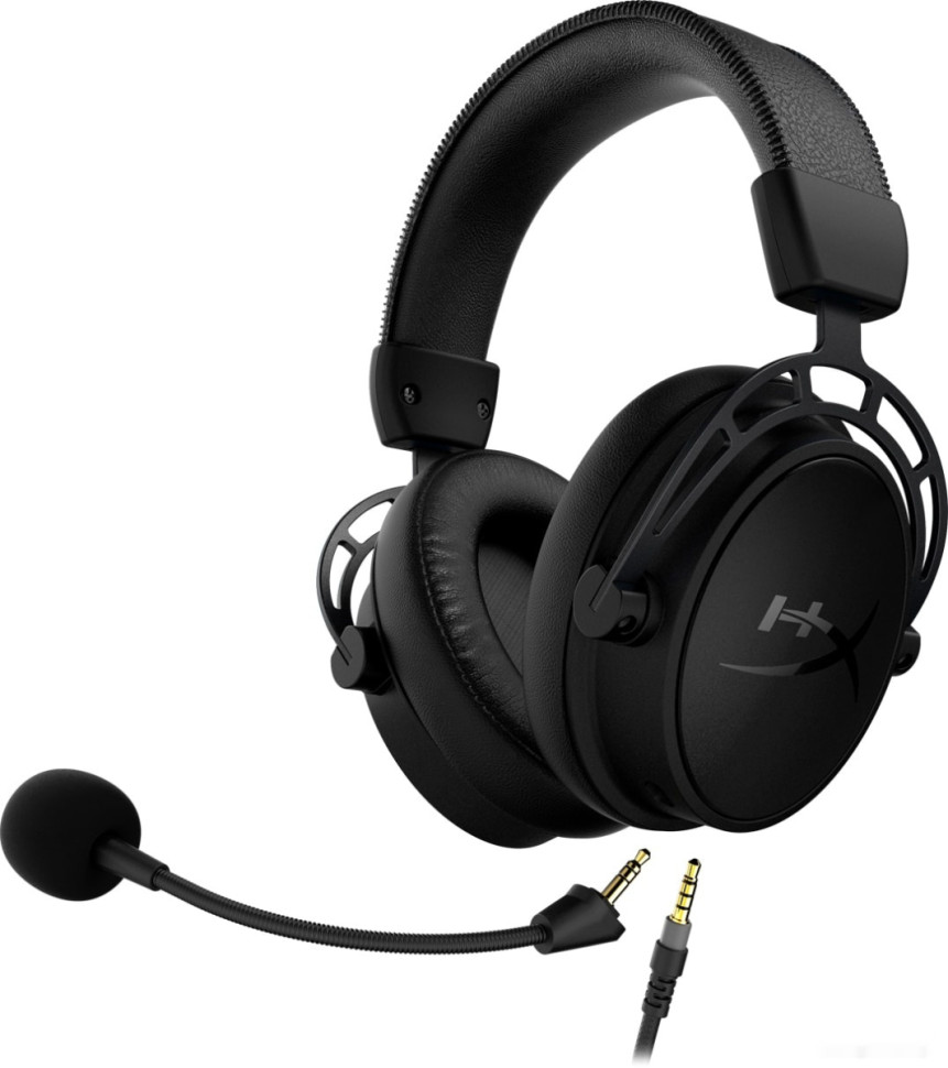 Наушники HyperX Cloud Alpha S (черный)