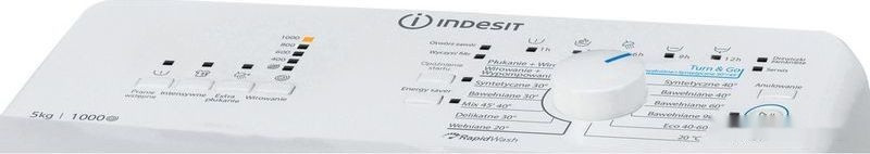 Стиральная машина Indesit BTW L50300 PL/N