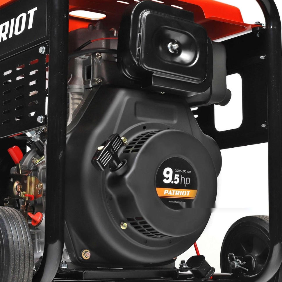 Генератор Patriot GRD 5500 AW