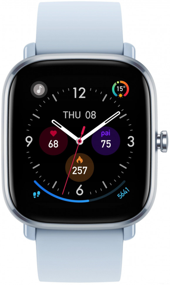 Умные часы Amazfit GTS 2 mini (голубой бриз)