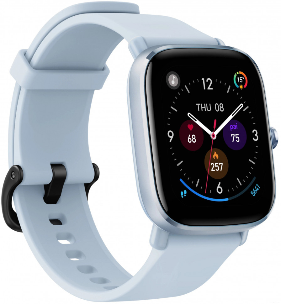 Умные часы Amazfit GTS 2 mini (голубой бриз)