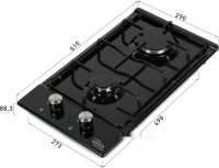 Варочная панель Making Oasis Everywhere P-MEBGD