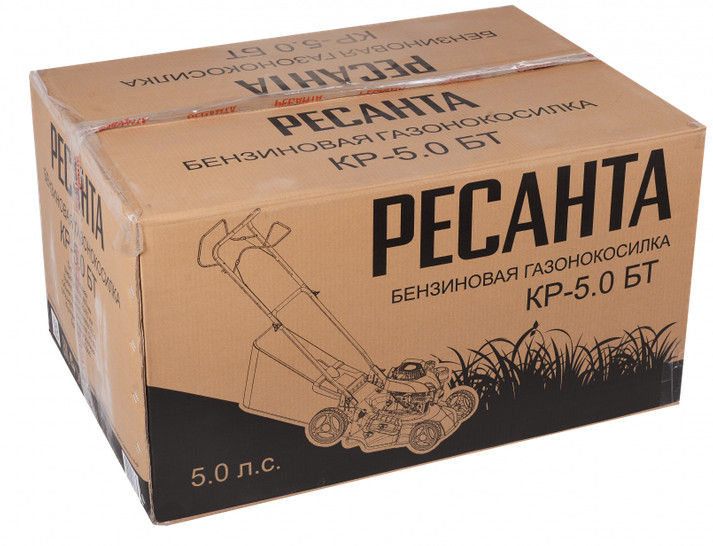 Бензиновая газонокосилка Ресанта КР-5.0 БТ (70/3/12)