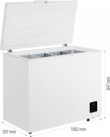 Морозильный ларь Gorenje FHC25A6W