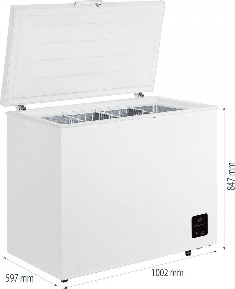 Морозильный ларь Gorenje FHC25A6W