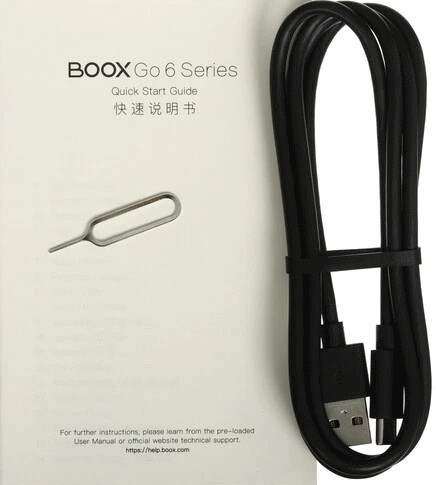 Электронная книга Onyx BOOX Go 6 (черный)