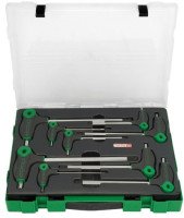 Набор ключей Toptul GZC09030 9 предметов