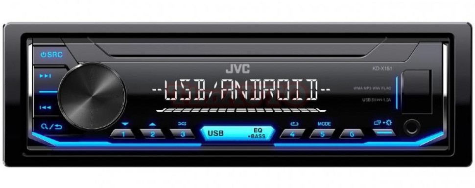 Автомагнитола JVC KD-X151